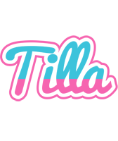 Tilla woman logo