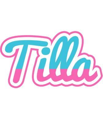 Tilla woman logo