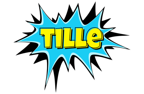 Tille amazing logo