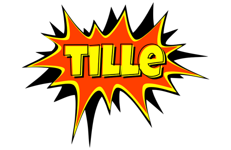 Tille bazinga logo