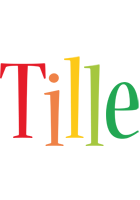 Tille birthday logo