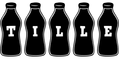 Tille bottle logo