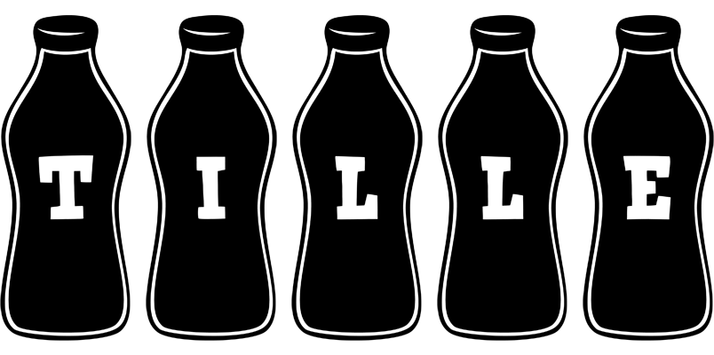 Tille bottle logo