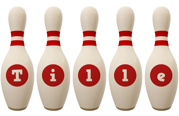Tille bowling-pin logo