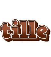 Tille brownie logo