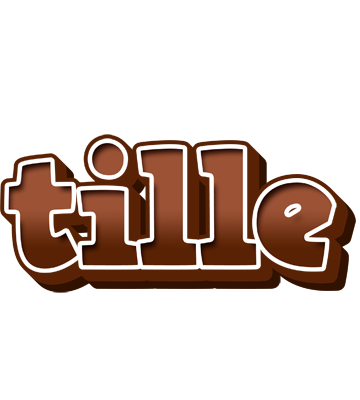 Tille brownie logo