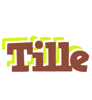 Tille caffeebar logo