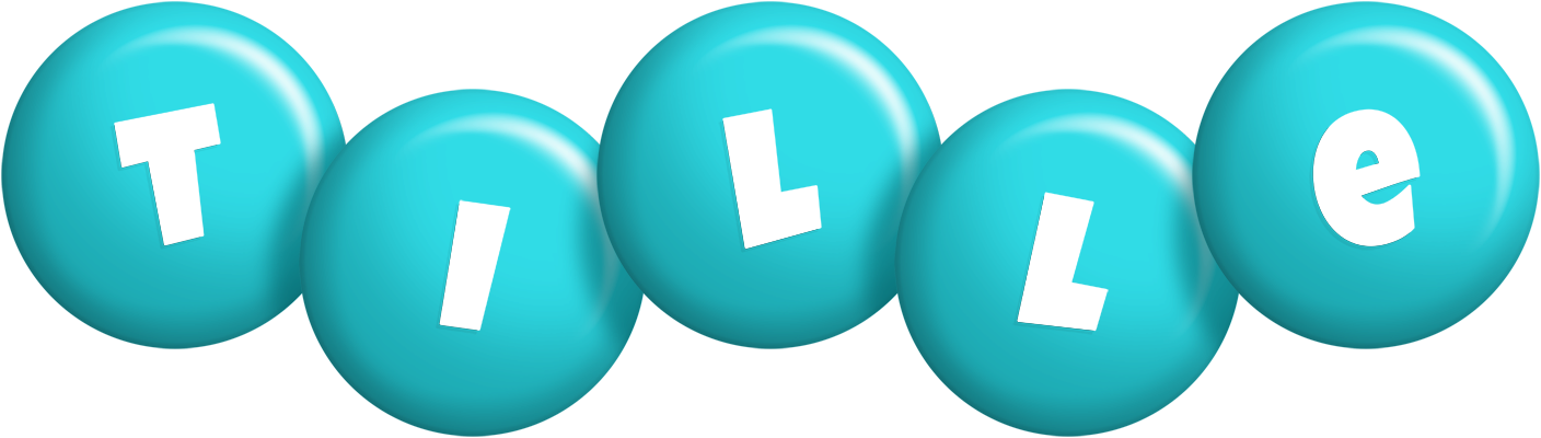 Tille candy-azur logo