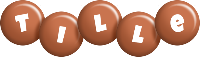 Tille candy-brown logo