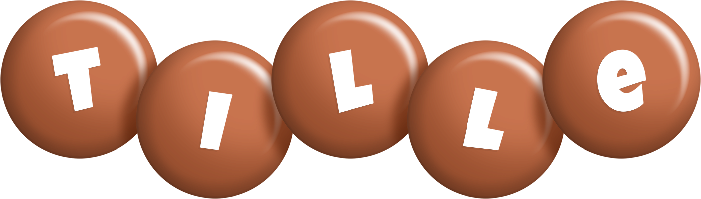 Tille candy-brown logo