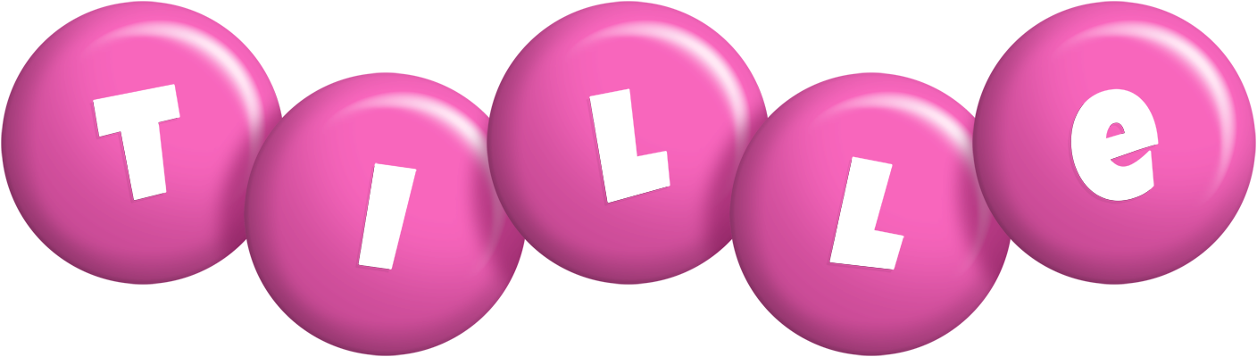 Tille candy-pink logo