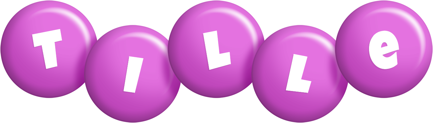 Tille candy-purple logo