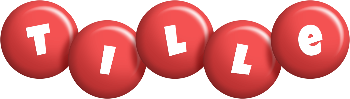 Tille candy-red logo