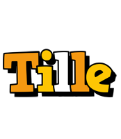 Tille cartoon logo