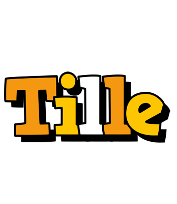 Tille cartoon logo