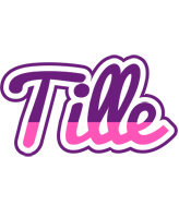 Tille cheerful logo