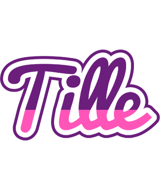 Tille cheerful logo
