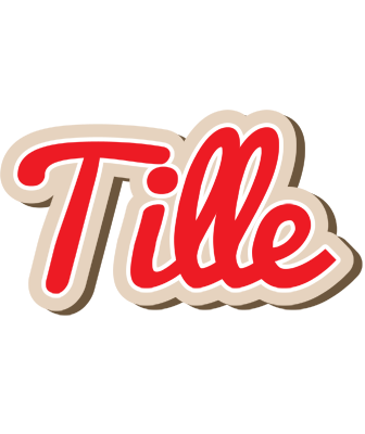 Tille chocolate logo