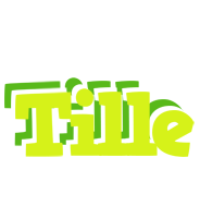 Tille citrus logo