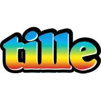 Tille color logo