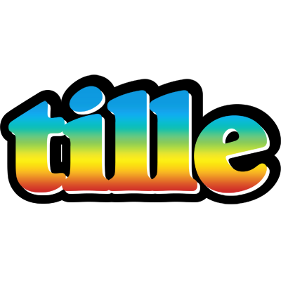 Tille color logo