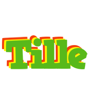 Tille crocodile logo