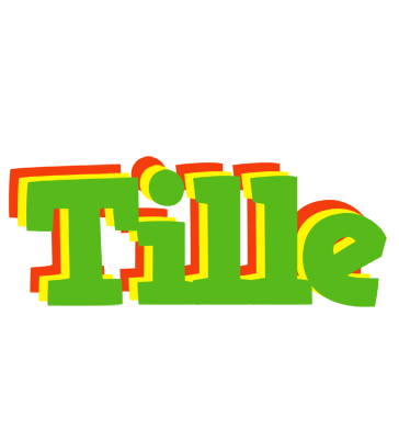 Tille crocodile logo