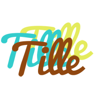 Tille cupcake logo