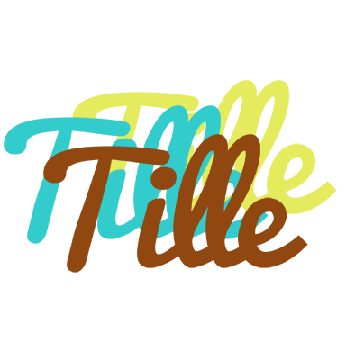 Tille cupcake logo