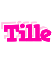 Tille dancing logo