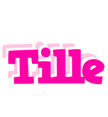 Tille dancing logo