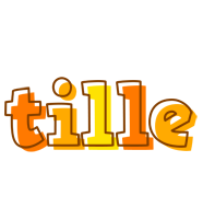 Tille desert logo