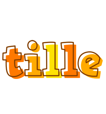 Tille desert logo