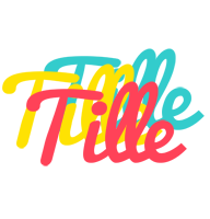 Tille disco logo