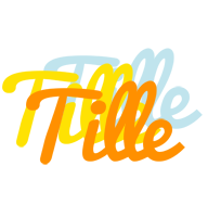 Tille energy logo