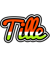 Tille exotic logo