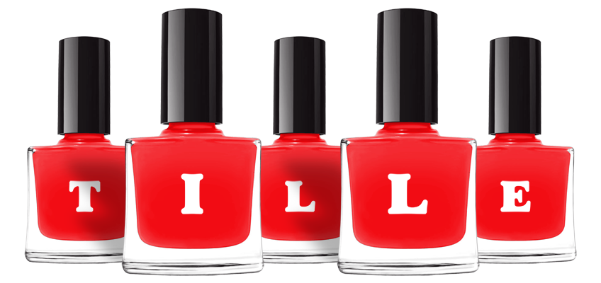 Tille fashion logo