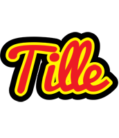 Tille fireman logo