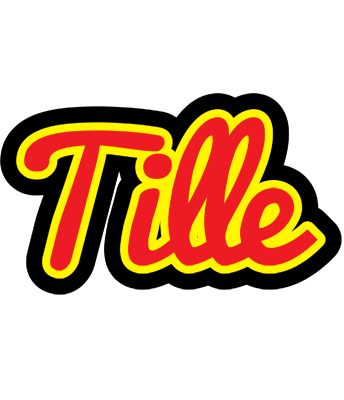 Tille fireman logo