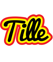 Tille flaming logo