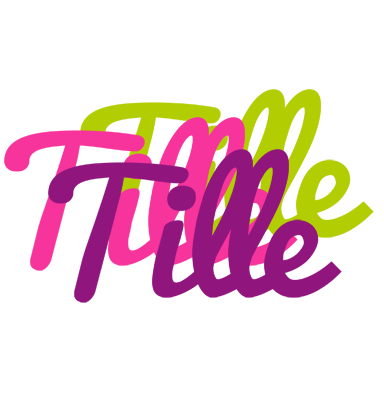 Tille flowers logo
