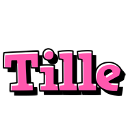 Tille girlish logo