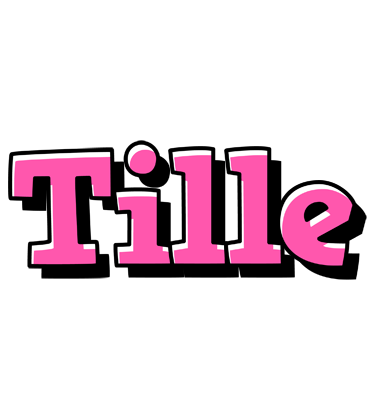 Tille girlish logo