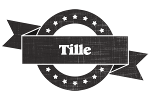 Tille grunge logo