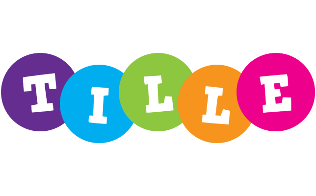 Tille happy logo