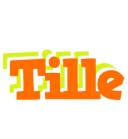 Tille healthy logo