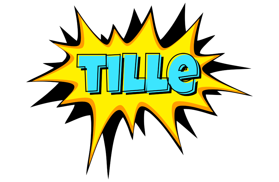 Tille indycar logo