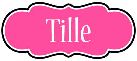 Tille invitation logo