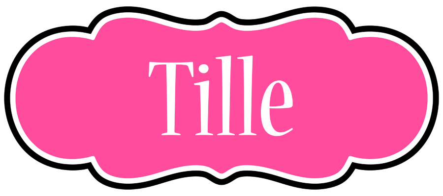 Tille invitation logo