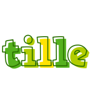 Tille juice logo